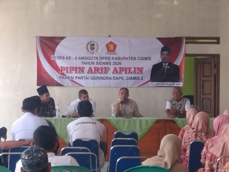 Reses di Cihaurbeuti, Pipin Arif Apilin Serap Aspirasi Warga dan Dorong Perbaikan Program MBG