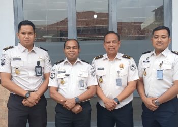 4 Pejabat Berganti, Lapas Ciamis Perkuat Pengamanan dan Pembinaan Warga Binaan