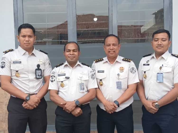 4 Pejabat Berganti, Lapas Ciamis Perkuat Pengamanan dan Pembinaan Warga Binaan
