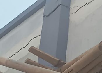 Revitalisasi SMKS Tri Bintang Ciamis Disorot, Ormas GIBAS Pertanyakan Kualitas Pengerjaan