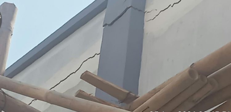 Revitalisasi SMKS Tri Bintang Ciamis Disorot, Ormas GIBAS Pertanyakan Kualitas Pengerjaan