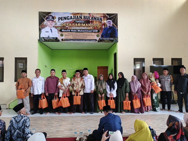 Prestasi di PORSADIN dan Hazanah, 12 Utusan Desa Sarimanggu Tasikmalaya Dapat Apresiasi