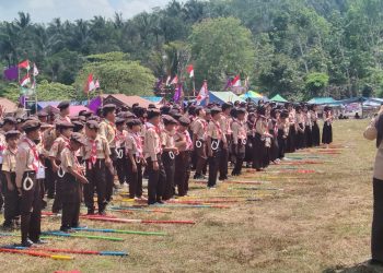 Rekor Baru Pramuka Cikatomas, 450 Peserta Meriahkan LT II dan Gladi Terampil