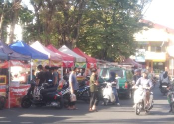 Penertiban PKL di Dadaha Dipertanyakan, Warga Soroti Dugaan Tebang Pilih: “Trotoar Bukan Lapak Dagang”