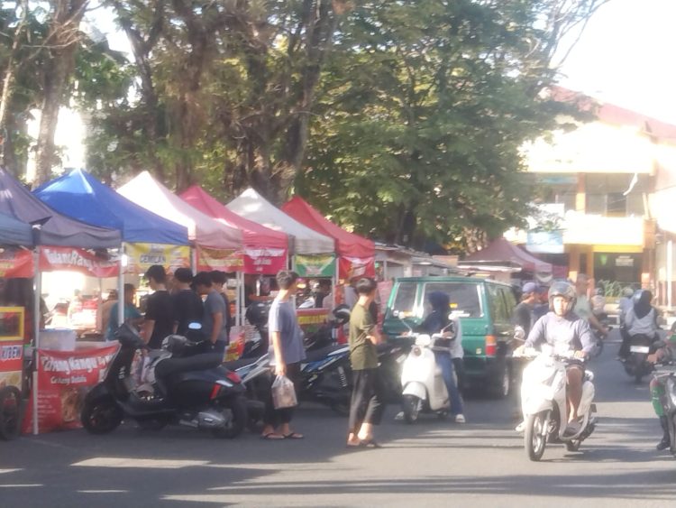 Penertiban PKL di Dadaha Dipertanyakan, Warga Soroti Dugaan Tebang Pilih: “Trotoar Bukan Lapak Dagang”