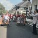 160 Becak Listrik Diserahkan kepada Pengayuh di Ciamis, Ditujukan untuk Ringankan Beban dan Tingkatkan Pendapatan