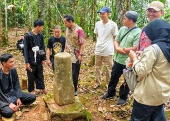 Lingga Yoni di Gunung Payung Diduga Dirusak, Gasantana Dorong Pelestarian dan Penegakan Hukum