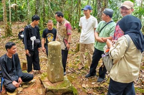 Lingga Yoni di Gunung Payung Diduga Dirusak, Gasantana Dorong Pelestarian dan Penegakan Hukum