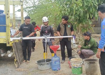 Muhammadiyah Peduli Salurkan 35 Ribu Liter Air Bersih untuk Warga Terdampak Kekeringan di Ciamis Selatan