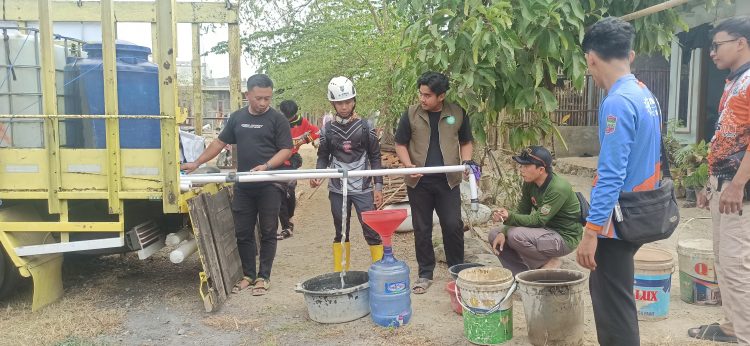 Muhammadiyah Peduli Salurkan 35 Ribu Liter Air Bersih untuk Warga Terdampak Kekeringan di Ciamis Selatan