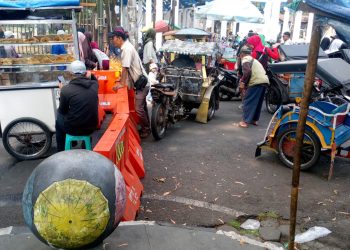 Dadaha Kian Semrawut, Publik Pertanyakan Keseriusan Pemkot Menata Ikon Wisata Tasikmalaya