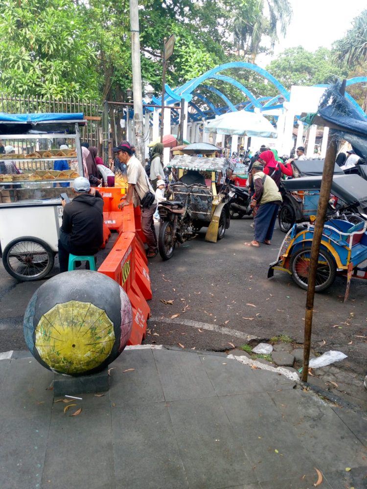 Dadaha Kian Semrawut, Publik Pertanyakan Keseriusan Pemkot Menata Ikon Wisata Tasikmalaya